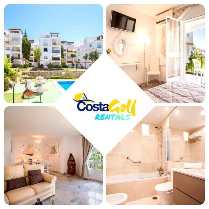 Apartamento Con Piscina Cerca Del Golf En Atalaya - Atalaya Del Golf 31 Estepona Dış mekan fotoğraf