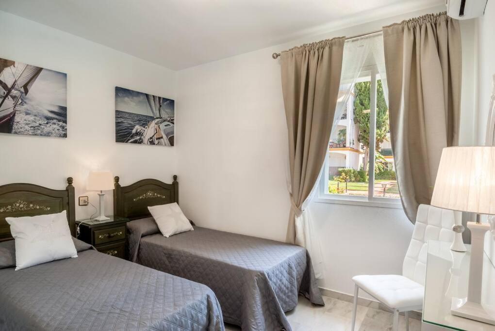Apartamento Con Piscina Cerca Del Golf En Atalaya - Atalaya Del Golf 31 Estepona Dış mekan fotoğraf